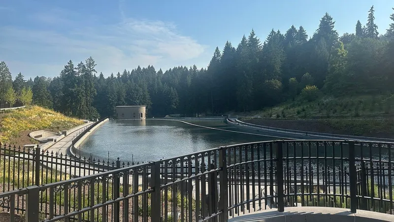 Washington Park Reservoir reopens after construction issues cause delays