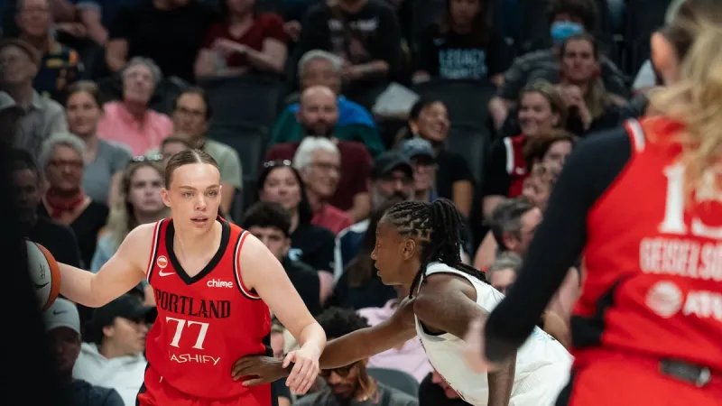 Holly Winterburn scores season-high 20 and the Fire build early lead before holding off Storm 84-82