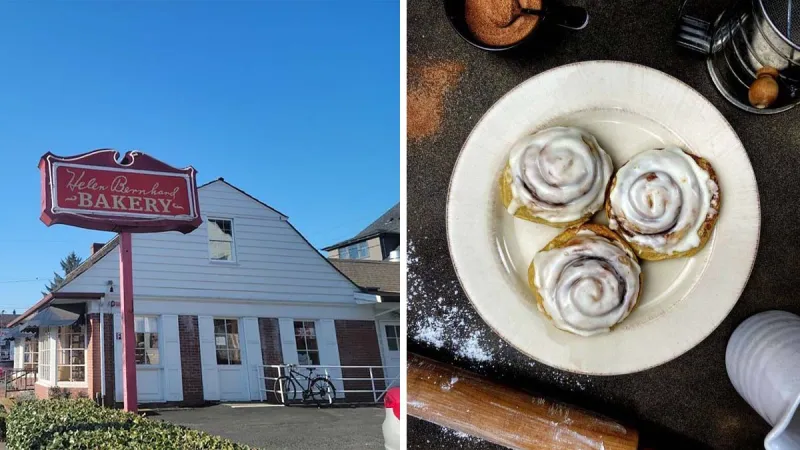 This Beloved Oregon Bakery Has Been Baking From Scratch Since 1924