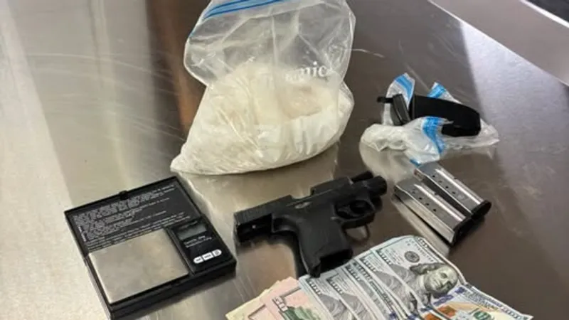 Central Oregon investigation seizes 2 pounds of meth, leads to kidnapping charges