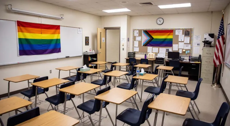 Portland Christian Mother Sues School After Son Was Asked His Gender and She Was Banned From Campus