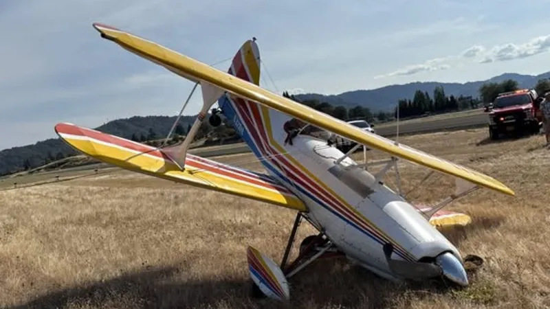 Roseburg Fire Department faces three simultaneous incidents, including plane crash