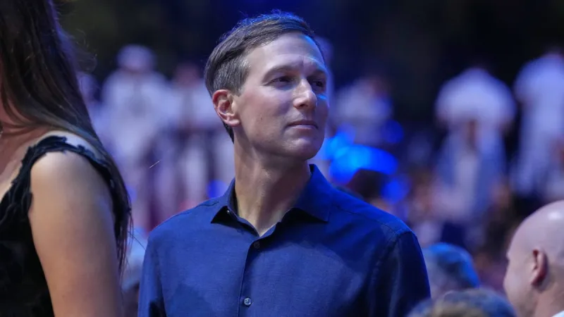 Kushner meets with Hamas on the Gaza road map ahead of talks with Netanyahu