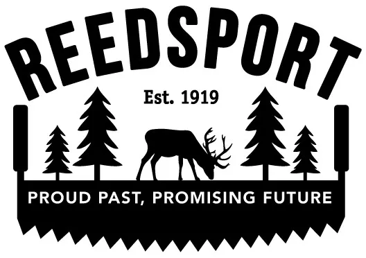 CITY OF REEDSPORT WITH TREE TRIMMING TUESDAY/WEDNESDAY