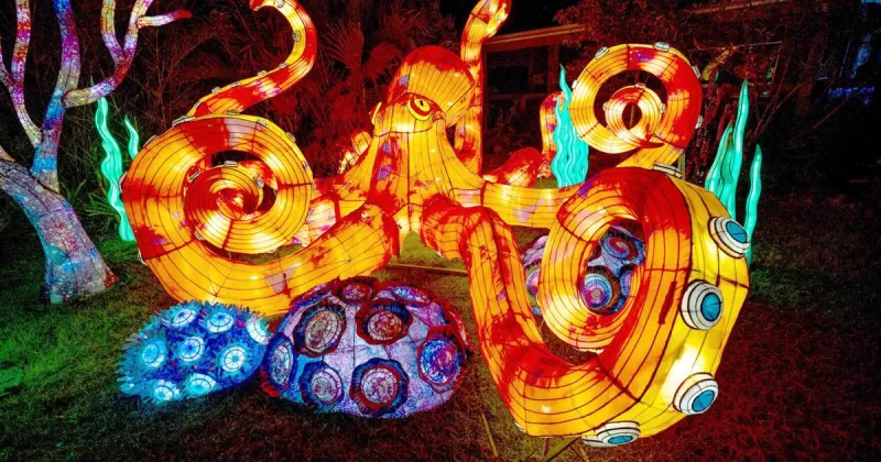 Asian Lantern Festival returns to Central Florida Zoo this fall