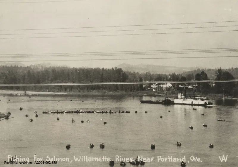 Willamette River, 1935