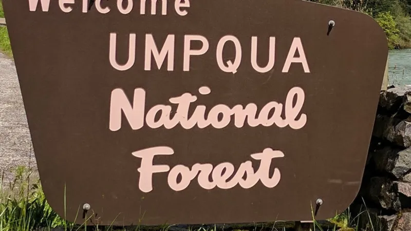 Umpqua National Forest reduces Castle Fire closure area