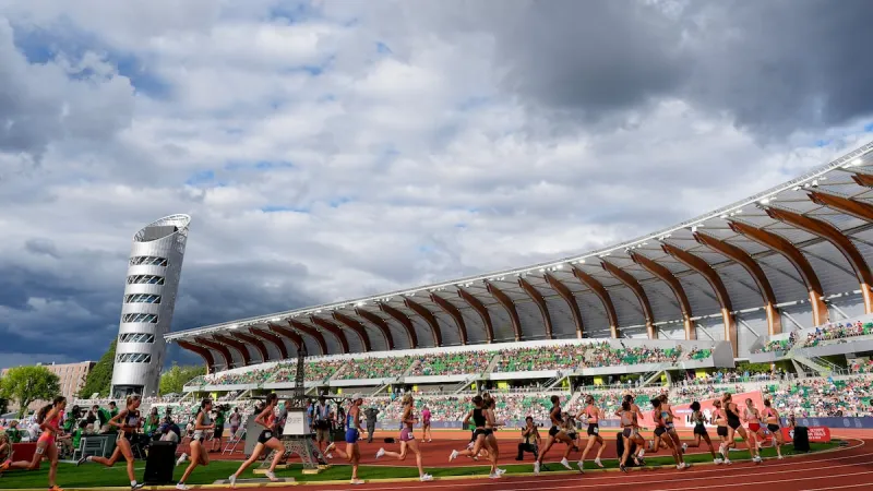 US '28 track trials headed back to Eugene (not LA) over compressed 6-day schedule