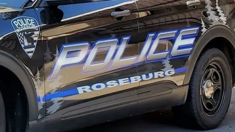 Roseburg police arrest man after ALPR hit on stolen SUV from California