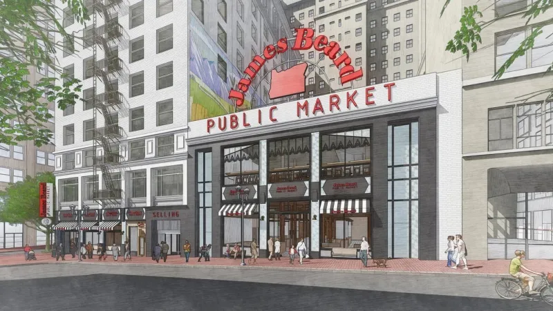 James Beard Public Market to feature nearly 40 small businesses, on track for 2027 opening