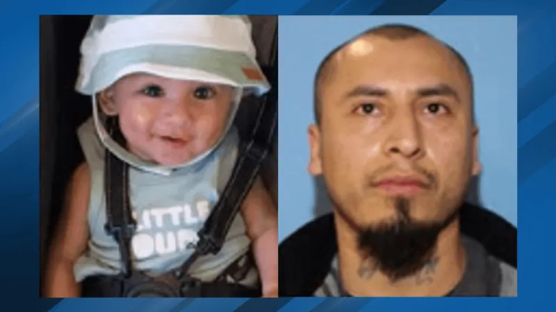 Amber Alert issued for missing 7-month-old from Vancouver