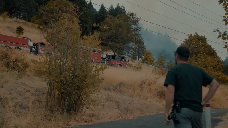 Eugene Springfield Fire says fire on Skinner Butte under control