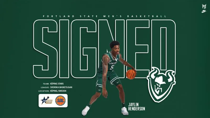 Jaylin Henderson Signs Professional Contract with Kping Stars in Sweden