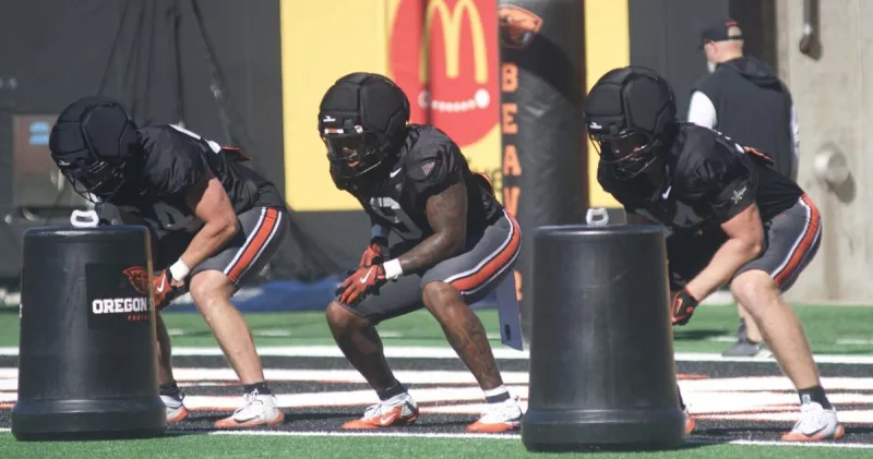 Arrest threatens Oregon State's depth at linebacker