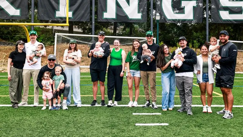 Baby Boomers: New Era of Portland State Football Starts at Home as Viking Coaches Welcome Seven Infants over Last 15 Months