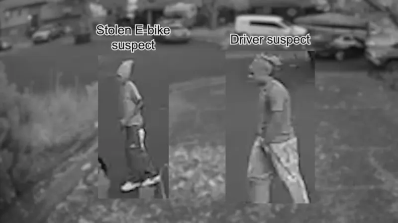 Clackamas County deputies seek e-bike theft suspects