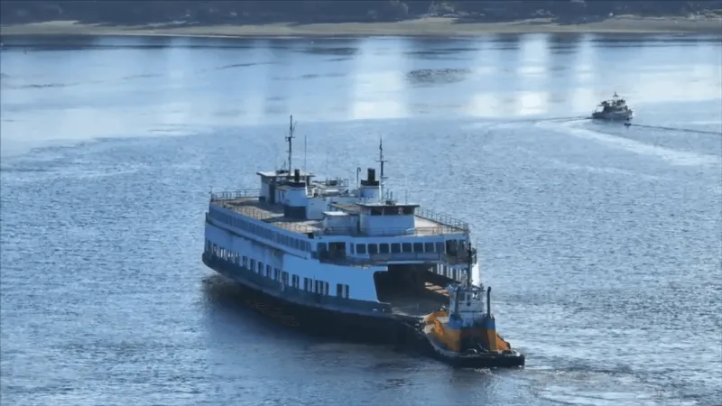 Washington ferries get nearly $30M in federal funding