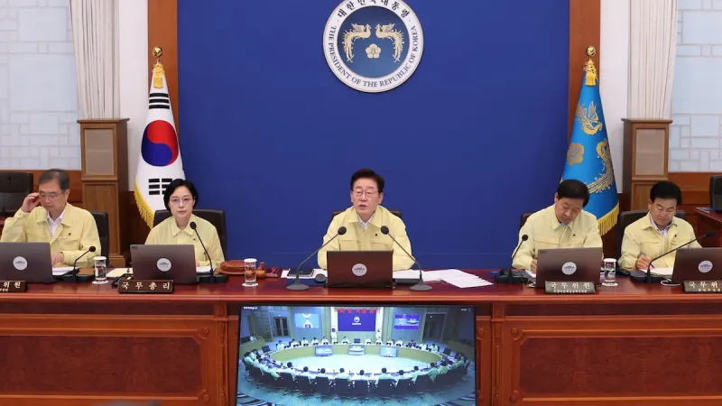 S. Korea stresses US alliance amid confusion over Trump drill cut
