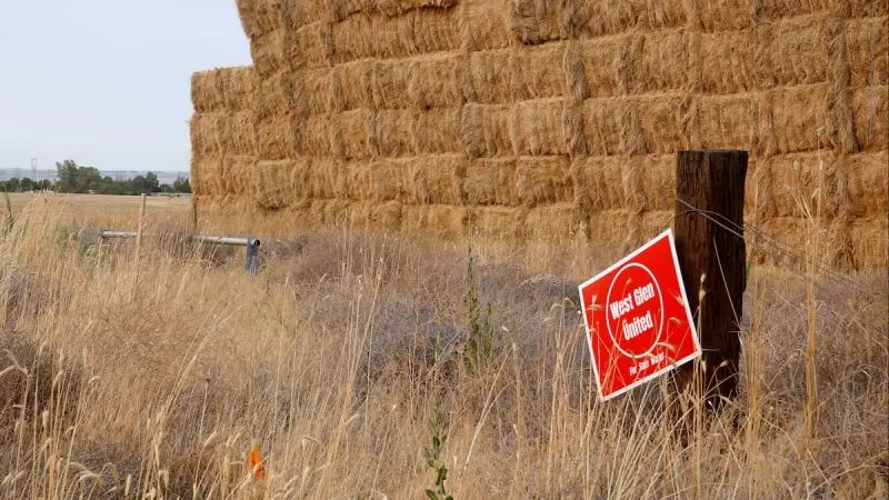What nitrate water pollution means for residents in Eastern Oregon