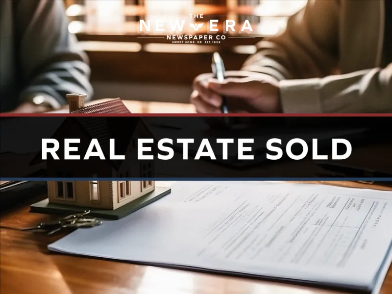 Real Estate Sold: Aug. 19, 2026 issue