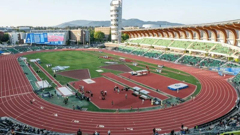 Eugene to host 2028 U.S. Olympic track and field trials at Hayward Field