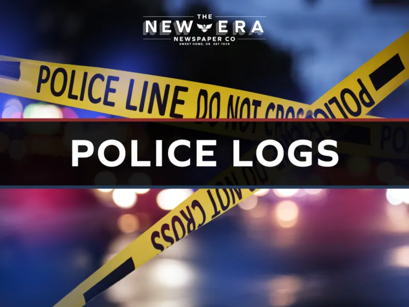 Police Logs: Aug. 19, 2026 issue