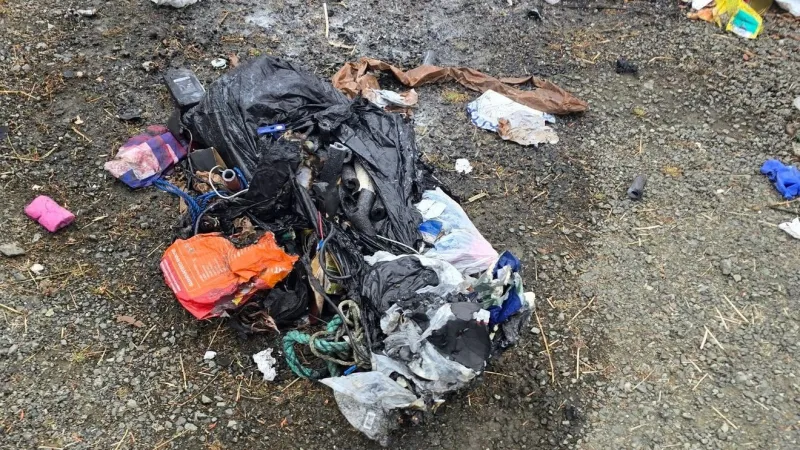 Improperly discarded lithium batteries ignite inside Charleston garbage truck