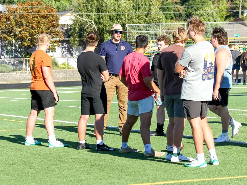 Football camp readies Huskies for season