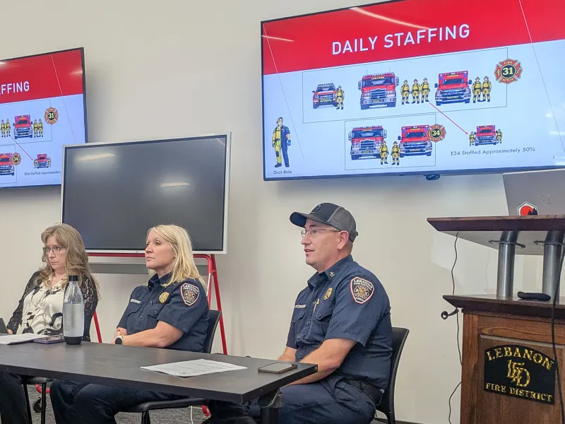 This time, Lebanon fire may ask for less on levy