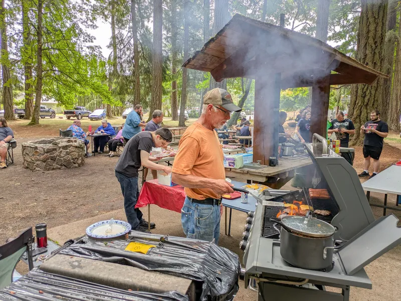 Waterloo City Council hosts annual picnic, conducts general city upkeep business