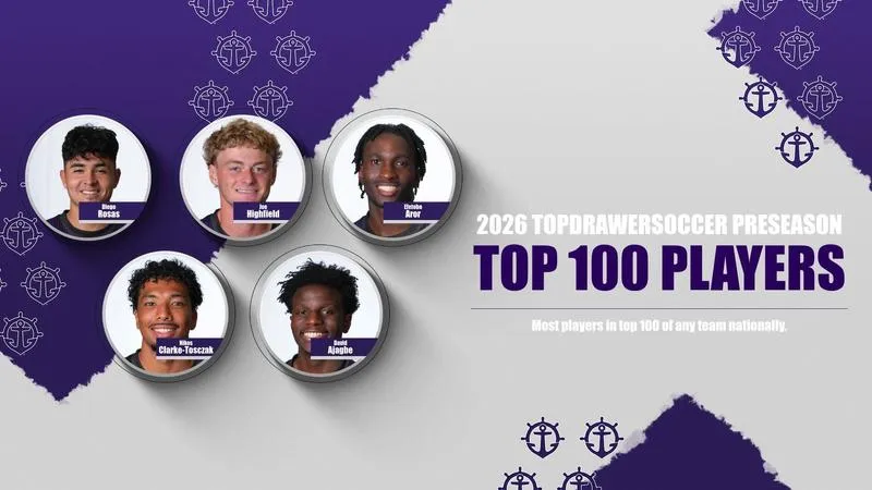 Five Pilots Named to TopDrawerSoccer Preseason Top 100 Players List
