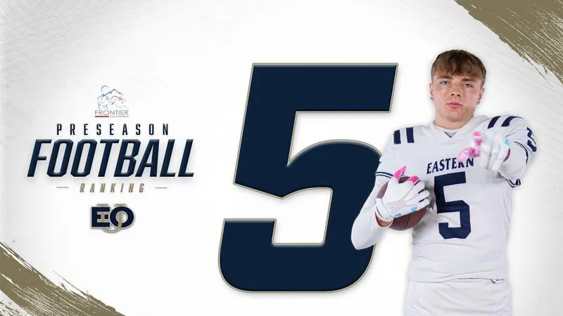 EOU Football Selected No.5 in Frontier Coaches' Preseason Poll