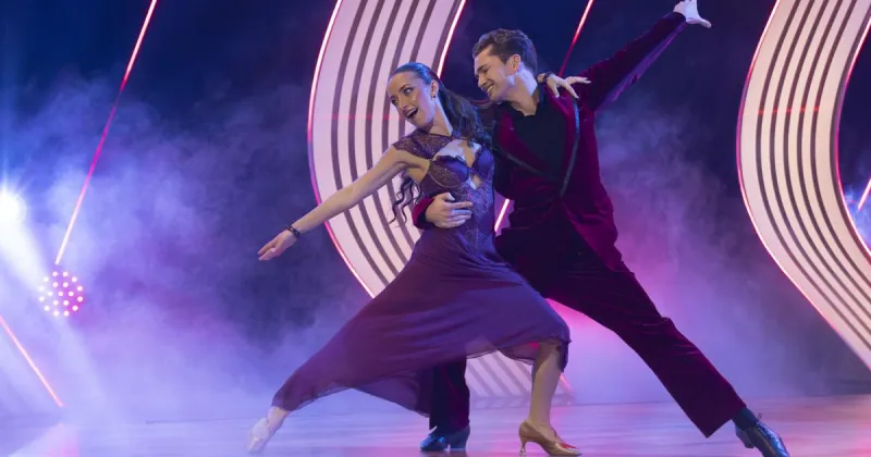 AJ Pritchard wins over Shirley Ballas on 'DWTS: The Next Pro'