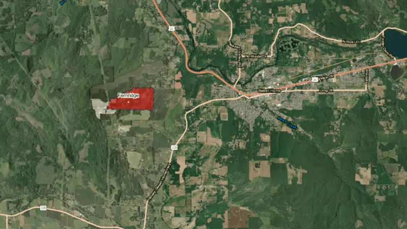 Linn County Sheriff issues Level 3 evacuation order for Fern Ridge area