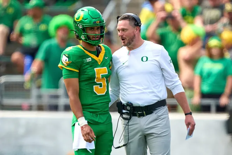 Oregon Is No. 2. That's Exactly Where The Ducks Should Want To Be