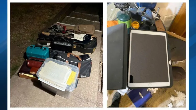 Stolen iPad gives away location of burglary, theft suspect in Clackamas County