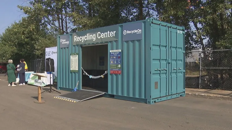 New recycling centers expand disposal options in Portland-metro area