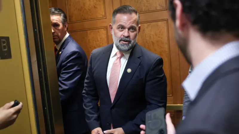 Embattled Florida Republican Rep. Cory Mills loses his fight to keep his House seat