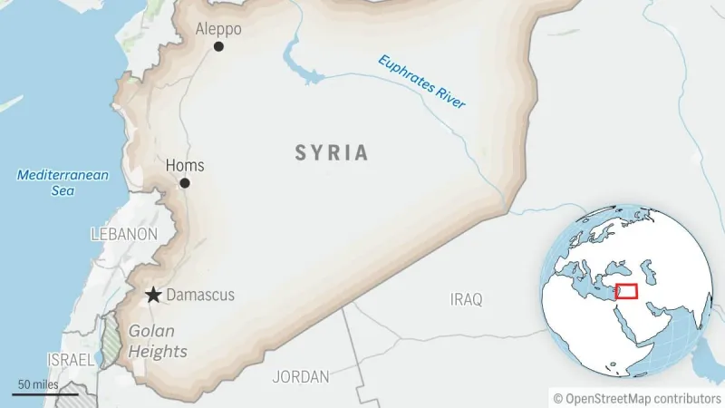 Israel strikes an air base in Syria to prevent Turkish troops from deploying