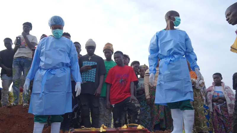 Congo's Ebola outbreak reaches 5,000 cases as it outpaces response efforts