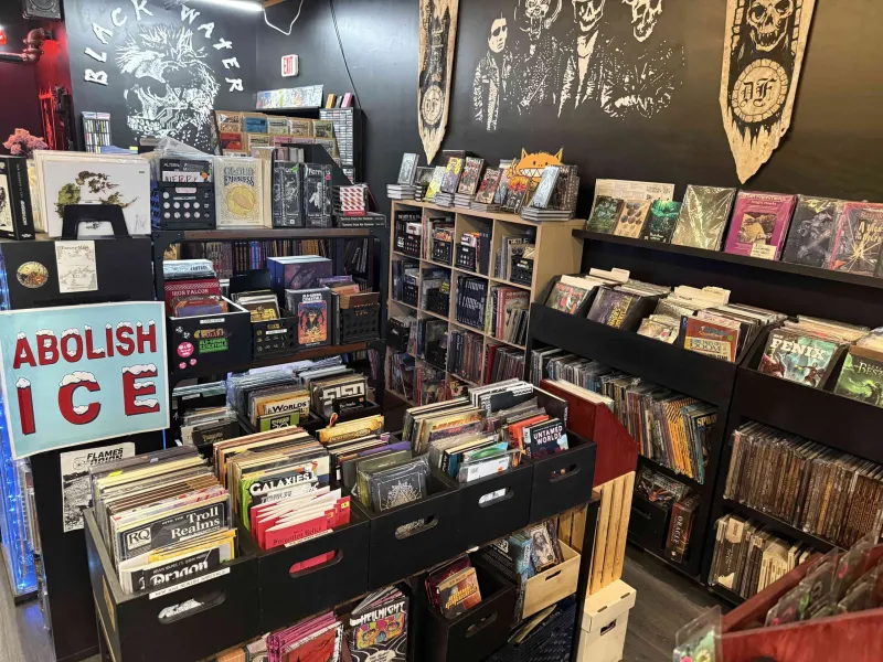 Portland's Coolest Game Shop Hides in Black Water's Record Store