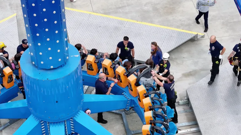 Verdict pending in lawsuit over Oaks Park ride that trapped riders upside down