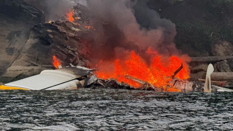 Kenmore Air seaplane likely crashed due to bad weather, NTSB report indicates