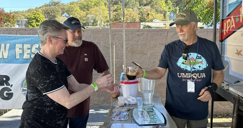 Umpqua Brew Fest invites public to raise a glass to food, drink and community