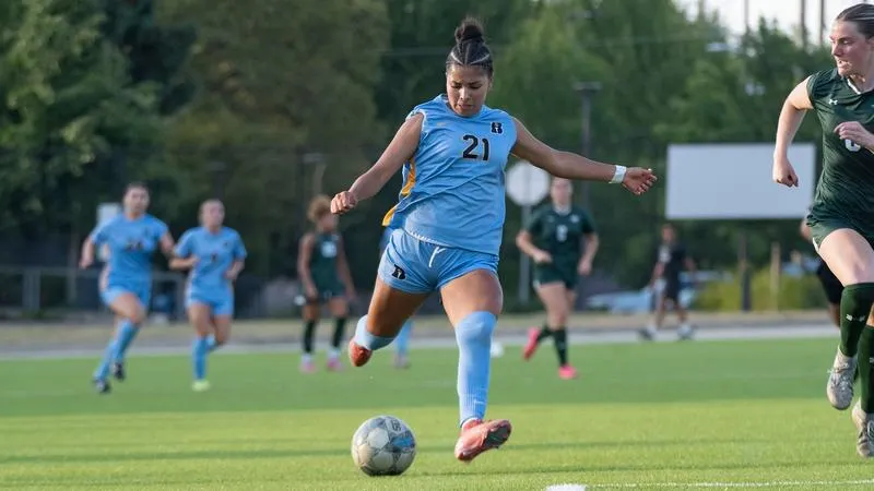 Beacs and Beavs Compete in Women's Soccer Exhibition