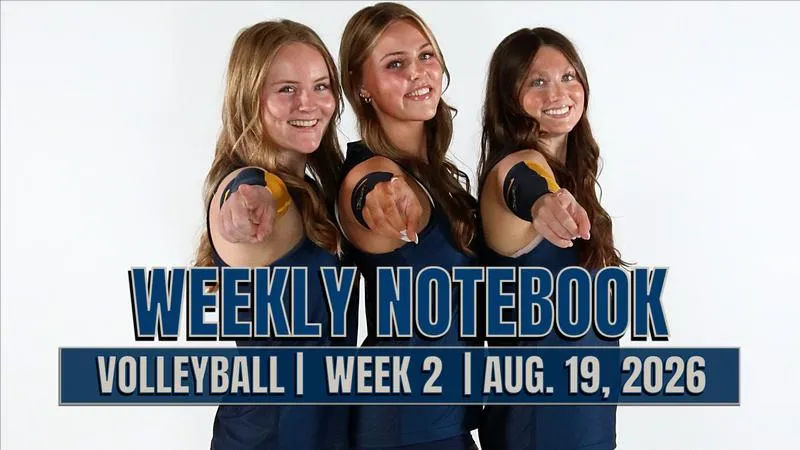 2026 Volleyball Notebook (Week 2)