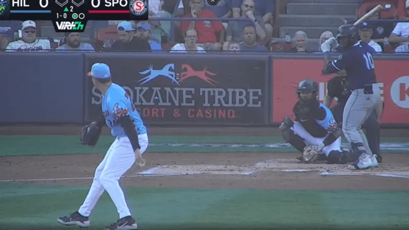 Hops stop five-game skid with win in Spokane