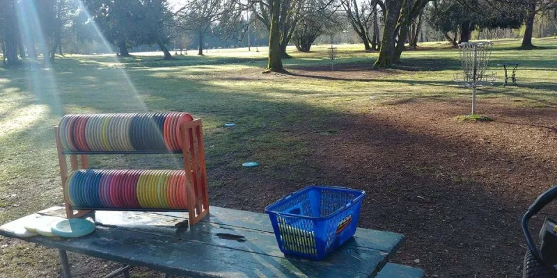 Eugene Rideshare Driver Crashes Prius, Drives Across Disc Golf Course in Alton Baker Park