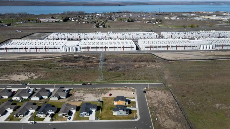 As new data centers are headed to Eastern Oregon, opponents share their concerns