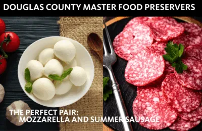 OSU EXTENSION MASTER FOOD PRESERVERS: CLASS ON MAKING SUMMER SAUSAGE